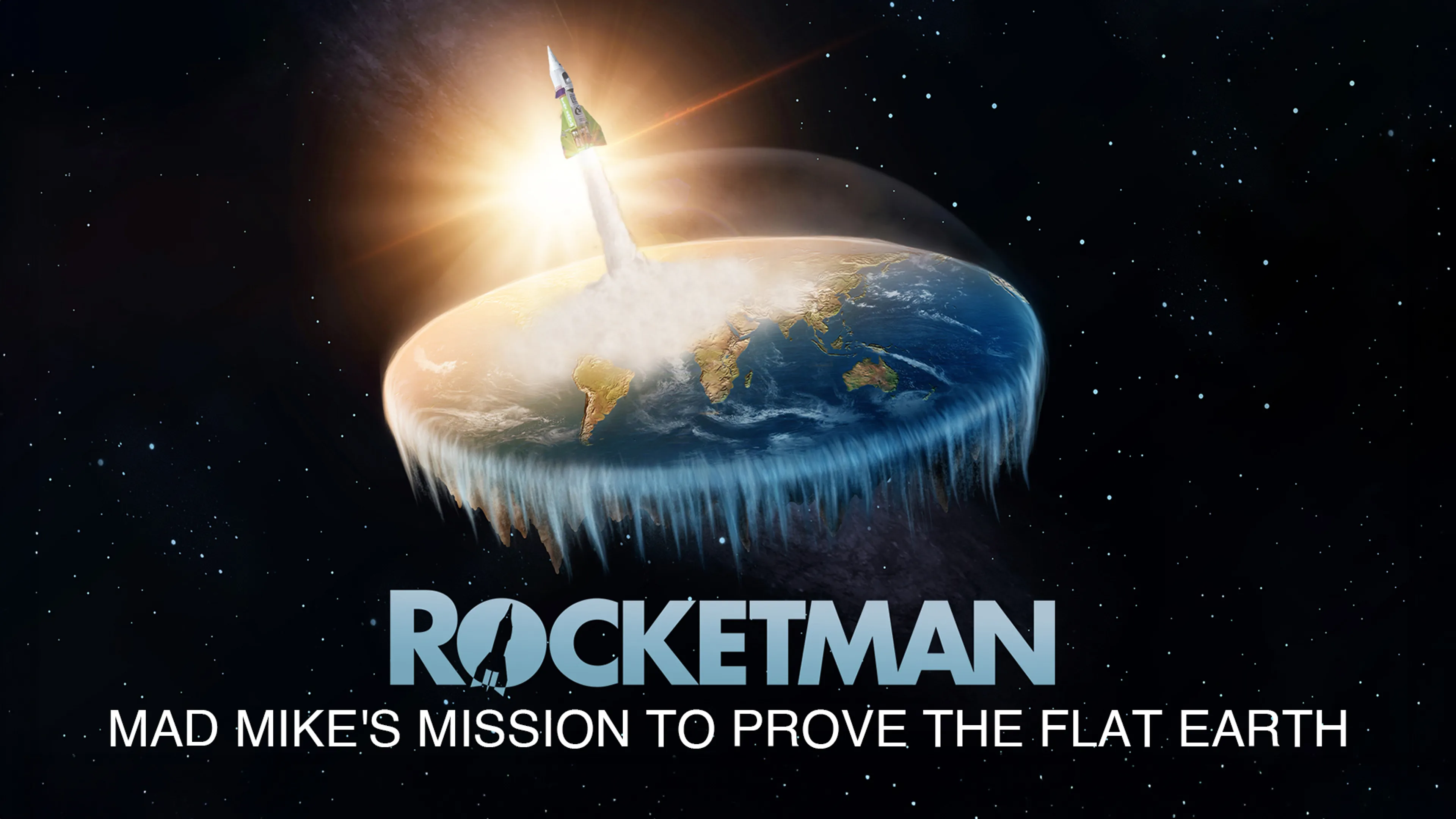 Rocketman: Mad Mike's Mission to Prove the Flat Earth poster